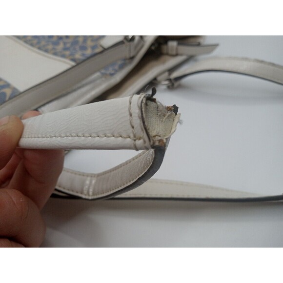 COACH SIGNATURE Jacquard Leather Drawstring Carryall  A1457-F28932 Snakeskin - Picture 10 of 10